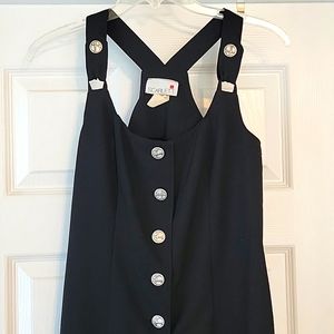 90s button front jumper